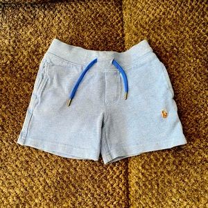 Boys cotton mesh draw string Polo shorts 2T